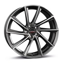BORBET VTX GRAPHITE POLISHED 8.5x19 5/112 ET35 CB66.6