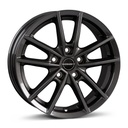 BORBET W MISTRAL ANTRACITE GLOSSY 6.5x16 5/112 ET44 CB66.5