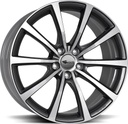 BROCK B32 TITANIUM FULL POLISH 7.5x18 5/112 ET44 CB66.6