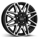 DEZENT KH DARK 6.5x16 5/114.3 ET48 CB66.1