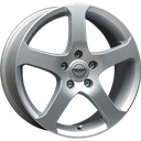 MEGA WHEELS INDUS TRAILER SILVER 5x13 4/100 ET30 CB57.1