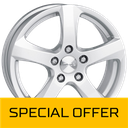 IMAGE MOTION SILVER 8x17 5/108 ET42 CB63.3