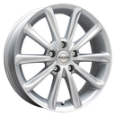 MEGA WHEELS VIRGO SILVER 7x17 5/115 ET38 CB70.3