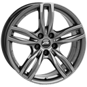 ATS EVOLUTION ANTHRACITE GREY 7x16 5/120 ET31 CB72.5