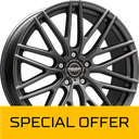 MEGA WHEELS CETUS ANTHRACITE GREY 7.5x17 5/112 ET43 CB66.5