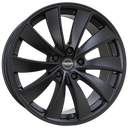 MEGA WHEELS PYXIS MAT BLACK 8.5x19 5/114.3 ET35 CB64.1