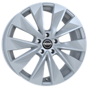 MEGA WHEELS ZENITH DARK SILVER 8x19 5/112 ET45 CB57.1