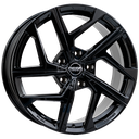 MEGA WHEELS SCORPIUS FF BLACK 9x19 5/112 ET56 CB57.1