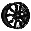 MEGA WHEELS NOVA FF BLACK 8.5x19 5/112 ET35 CB66.6