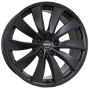 MEGA WHEELS PYXIS FF MAT BLACK 9.5x21 5/114.3 ET40 CB64.1