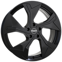 MEGA WHEELS TRITON FF BLACK 9x21 5/108 ET38.5 CB63.3