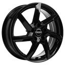 MEGA WHEELS PAVO BLACK 6.5x17 5/114.3 ET40 CB60.1