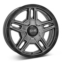 OZ RALLY ADVENTURE M.GRA/BLK LIP 8x17 5/127 ET37 CB71.6