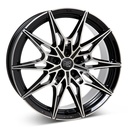 MSW 75 G.BLK/POL 8x19 5/112 ET27 CB73.1