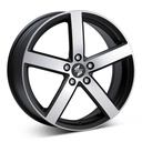 ETA BETA EROS M.BLK/POL 6.5x17 5/127 ET40 CB71.6