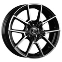 DIEWE NEVE BLACK DIAMOND 7x17 5/112 ET40 CB57.1