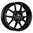 DIEWE NEVE GLOSSY BLACK 7.5x18 5/112 ET23 CB66.6