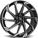 BROCK RC36 BLACK FULL POL 8.5x20 5/108 ET43 CB63.4
