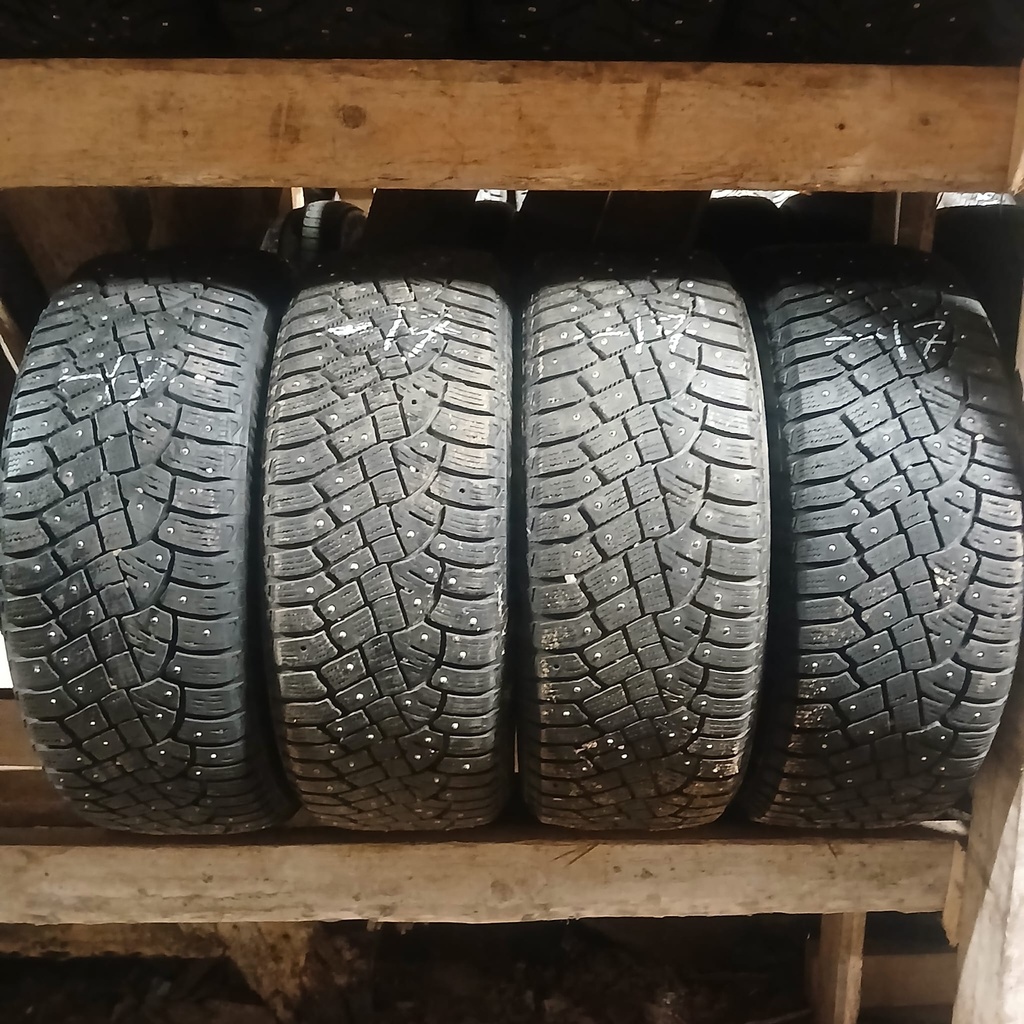 205/55R16 94T Continental Ice Contact 2 Käytetty 6mm DOT-17