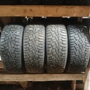 205/55R16 94T Continental Ice Contact 2 Käytetty 6mm DOT-17