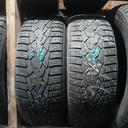 205/60R16 Nokian Hakkapeliitta 7 Käytetty DOT-09 6mm (Nastoja poikki)