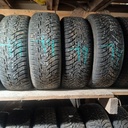 195/55R15 89T XL Nokian Hakkapeliitta 8 Käytetty nastarengas 7mm DOT-14