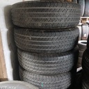 P205/75R15 98T Michelin x radial Käytetty kesärengas 7mm DOT-06