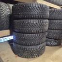 185/60R15 88T XL Continental IceContact Käytetty nastarengas 6-7mm DOT-14