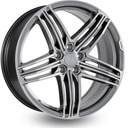 MAM 11 TITAN GREY FRONT POLISH 8.5x20 5/112 ET42 CB66.5