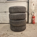 205/60R16 Continental Viking Contact 7 Käytetty DOT-19 4-6mm