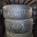 255/45R19 104H Michelin CROSSCLIMATE 2 SUV Käytetty kesärengas 6mm DOT-22 ja -23