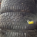 235/55R18 104T XL Continental IceContact 2 Käytetty nastarengas 6mm DOT-19