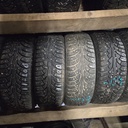 185/60R15 88T XL Nokian Hakkapeliitta 5 Käytetty nastarengas 6-8mm DOT-06 -11