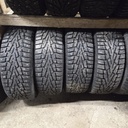 215/65R16 102T Cordiant Snow-Cross Käytetty nastarengas 7,5mm DOT-19