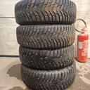 185/65R14 86T Kumho WinterCraft Wi31 Käytetty nastarengas 7mm DOT-16