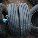 9.00R20 14pr Yokohama RY058 stem Käytetty KA-rengas Ohjaava 15mm DOT-09