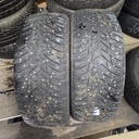 225/55R17 97T Nokian Hakkapeliitta 8 RunFlat Käytetty nastarengas 6,5mm DOT-16