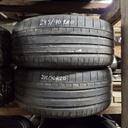 245/40R20 99V XL Continental SportContact 6 Käytetty kesärengas 4mm DOT-20