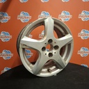 Käytetty ALESSIO vannesarja 4x98 ET 45 KR 58,1 6,5x15"