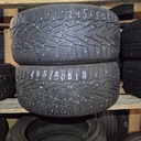 245/50R18 104T XL Nokian Hakkapeliitta 7 Käytetty nastarengas 6,5-8mm DOT-09 ja -12
