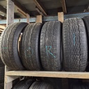 235/55R18 99H Bridgestone Dueler H/T 687 Käytetty kesärengas 5mm DOT-13 ja -16