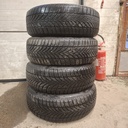205/60R16 96T Goodyear Ultragrip Ice 2 Käytetty kitkarengas 5-7mm DOT-18