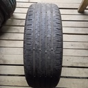 225/60R18 104V XL Continental EcoContact 6 Käytetty kesärengas 4mm DOT-21