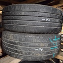 215/55R18 95H Continental ContiPremiumContact 2 Käytetty kesärengas 5-6mm DOT-11 -14
