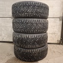 205/55R16 94T Bridgestone Noranza 001 Käytetty nastarengas 5,5-7mm DOT-16