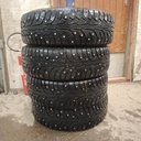 185/65R15 92T XL Nokian Nordman 5 Käytetty nastarengas 6,5-7,5mm DOT-14