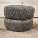 195/65R15 95T XL Continental Vikingcontact 7 Käytetty kitkarengas 4mm DOT-18