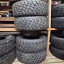LT285/70R17 121/118Q Tracmax X-Privilo M/T P.O.R Käytetty kesärengas 6-8mm DOT-18 (Yksirengas korjattu tossulla)
