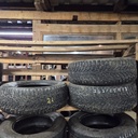 265/65R17 116T Nokian Hakkapeliitta 9 SUV Käytetty nastarengas 6-7mm DOT-17