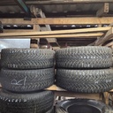 265/65R17 116T XL Nokian Nordman SUV Käytetty nastarengas 6-7mm DOT-11
